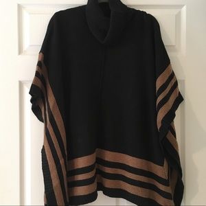 Cynthia Rowley Wool Poncho